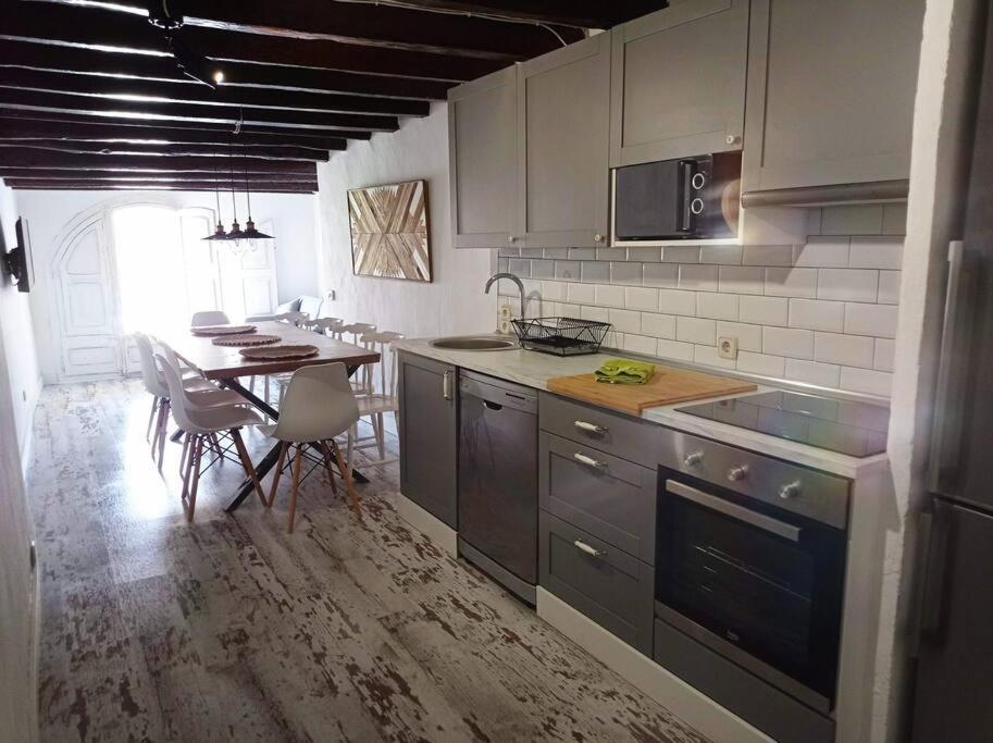 Casa Costa Dorada Con Piscina Villa เครเชล ภายนอก รูปภาพ