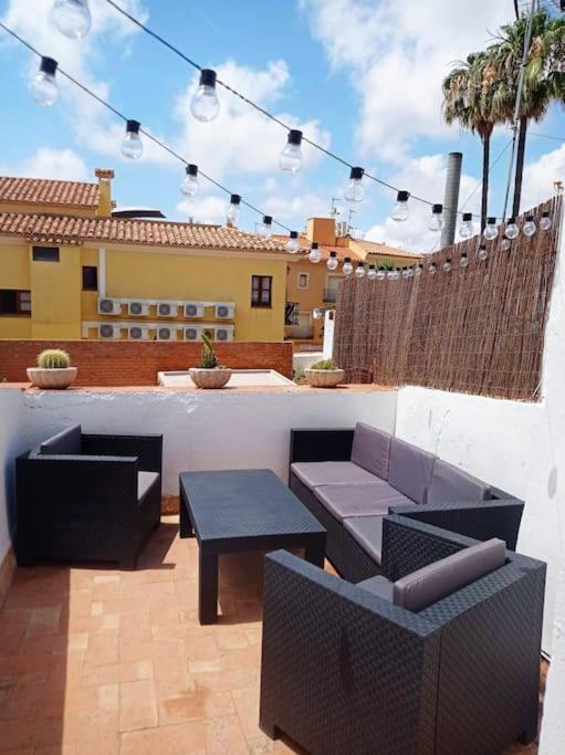 Casa Costa Dorada Con Piscina Villa เครเชล ภายนอก รูปภาพ