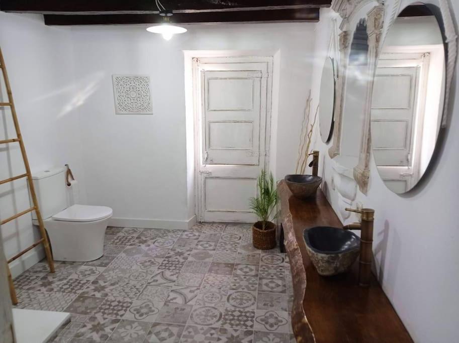 Casa Costa Dorada Con Piscina Villa เครเชล ภายนอก รูปภาพ